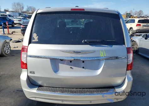 2012 Chrysler Town & Country Touring L из США, поврежденный, VIN 2C4RC1CG9CR364215